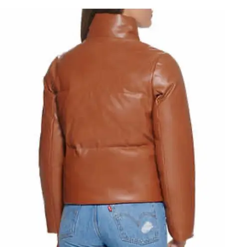 Levi's  Ladies' Faux Leather Puffer