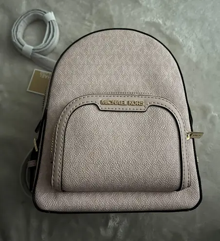 Michael Kors MK Monogrammed Backpack