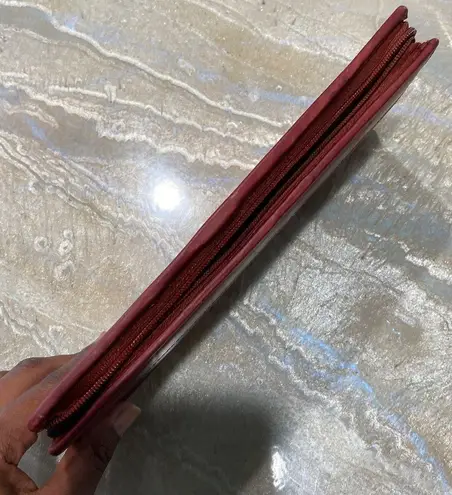 Marshal Genuine Leather Checkbook Cover Wallet Organizer with Credit Card Holder