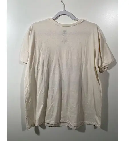 Graphic Tee with Ford Bronco Print Pastel Colors Size XXL Pink