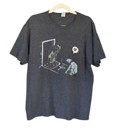 Star Wars 1679 Vintage Gray T Shirt Size Large