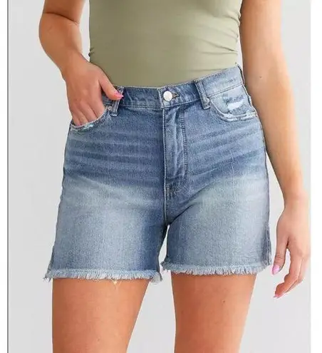 BKE Buckle Parker Jean Shorts Stretch Size 30 ABK896