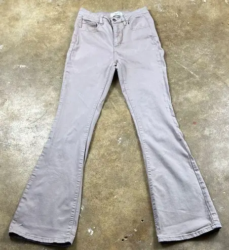 BKE Billie High Rise Flare Jeans in tan
Size: 28