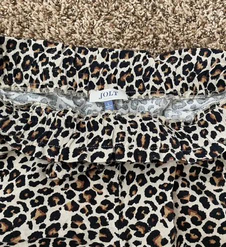 Jolt Cheetah Print Shorts