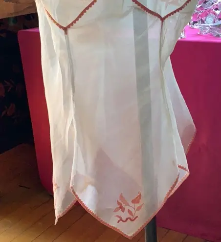 Exquisite Vintage Silk Organza Dress Size undefined