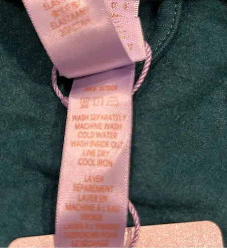 Savagexfenty NEW Savage X Fenty Hunter Green Savage Showgirl Short Robe