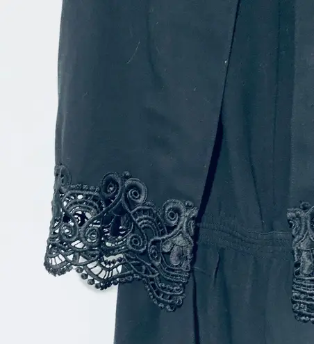 Parker Black Sleeveless Romper Jumpsuit