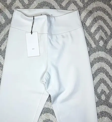 Lovewave // REVOLVE Luka Pant High Waist White Leggings XXS Athletic NWT