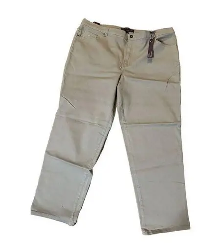 Gloria Vanderbilt NWT Amanda 24W Tapered Leg classic Fit Mid-rise Jeans