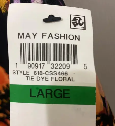 Thalia Sodi NWT Floral Asymmetrical Ruffle Pull On Skirt