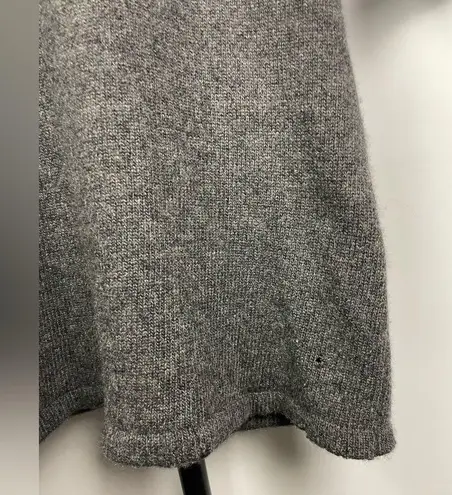 Neiman Marcus Vintage  Gray Knit 100% Cashmere Sweater Dress