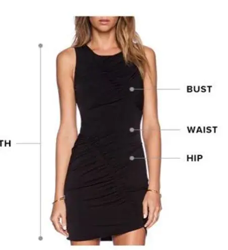 For Love & Lemons NWT  Drew Bustier Draped Mini Dress in Golden Yellow Size Med