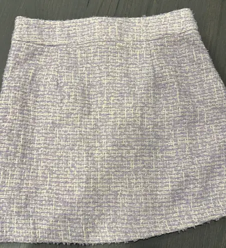 Storia Tweed Mini Skirt