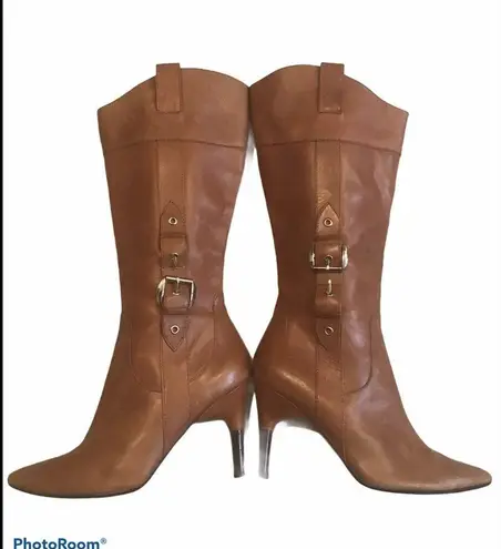 via spiga Lyra Leather Boot