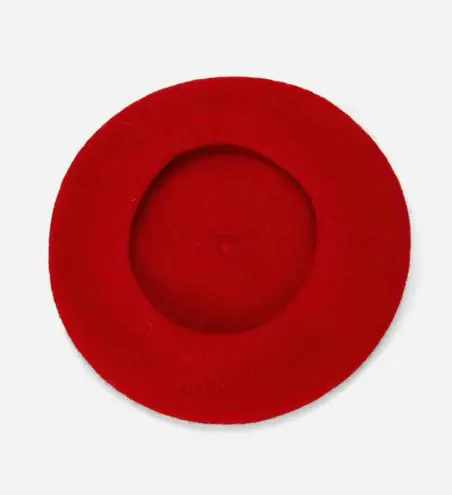 Res Beret Hat Red