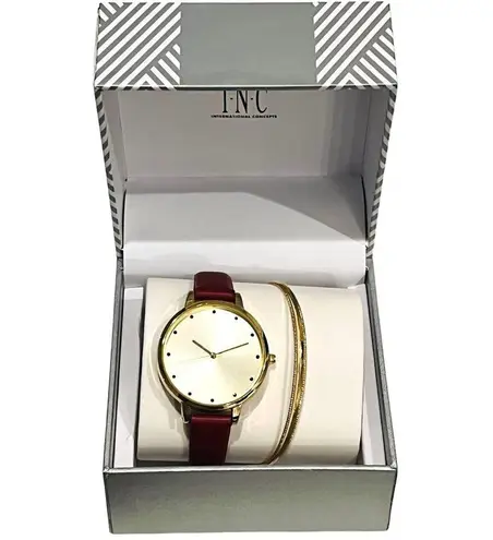 NEW INC Womens Cinnamon Faux