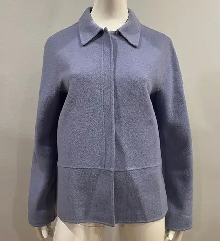 Anne Klein  Double Faced Wool Jacket