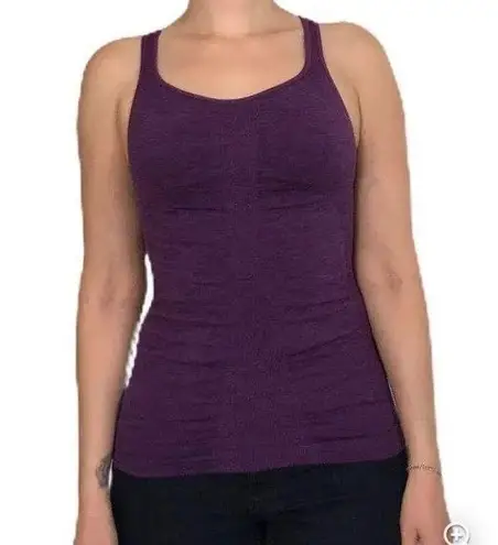 Athleta  Purple Up Tempo Seamless Tank Top - Image 1