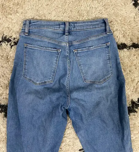 Abercrombie & Fitch High Rise Super Skinny Ankle Jeans