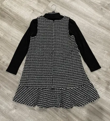 2 Pc Set Black Plaid mini A