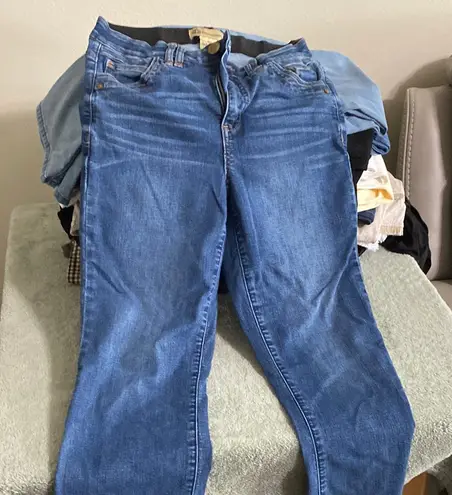 Democracy Blue Skinny Jeans Classic Style