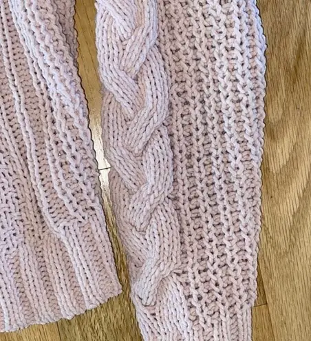 Aeropostale Braided Sweater