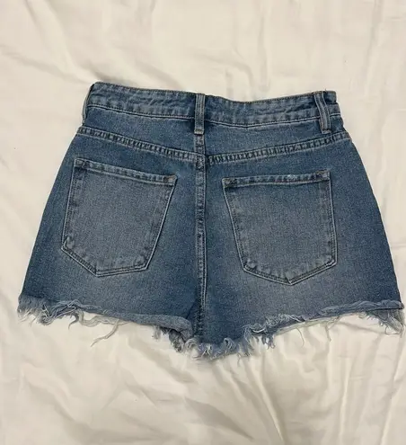 KanCan USA Blue Jean Shorts