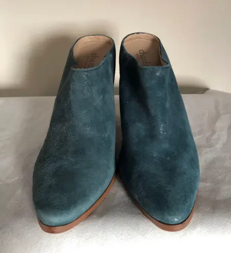 Charles by Charles David Charles David Nico Blue Teal Suede Mules