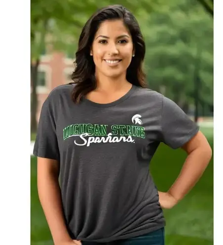 NWT Michigan State Spartans Women's Large Gray T