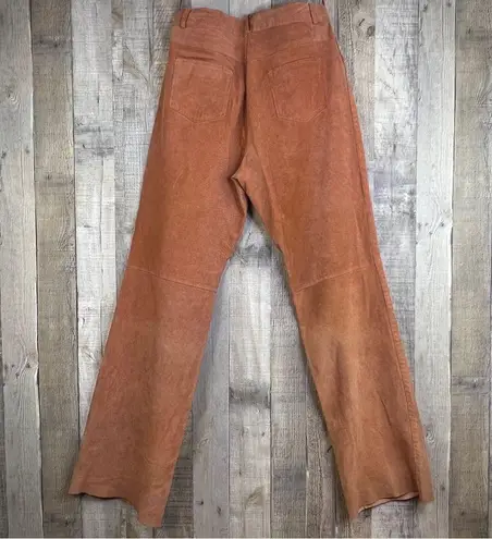 Think Tank Size 10 100% Pig Suede Pants (has flaw)