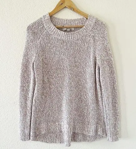 Loft  knit pullover sweater Size Large