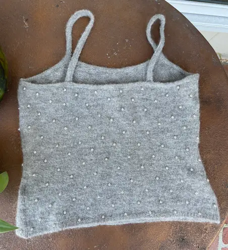 Boutique Vintage Pearl Sweater