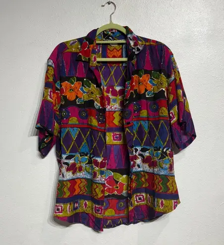 MSA Fashions Purple Vintage 2