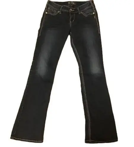 Silver Jeans Sliver suki mid slim bootcut jeans