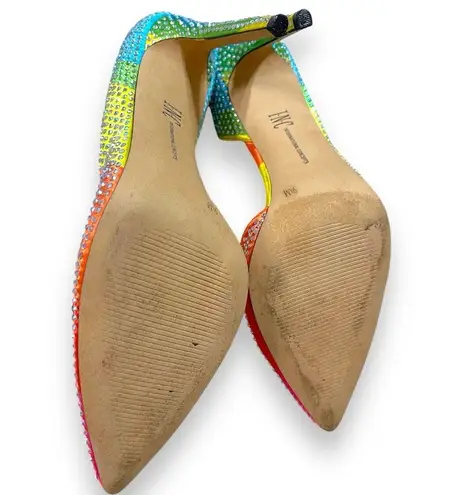 INC International Concepts Women’s 4” Kenjay Pointed Toe D'Orsay Pumps Size 9.5M