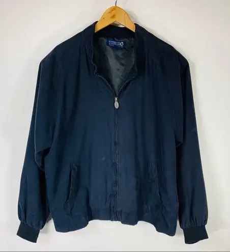 Sunderland of Scotland Blue Zip Front Jacket Sz XL