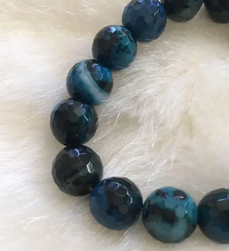 Handmade Unisex Genuine Stone Bracelet