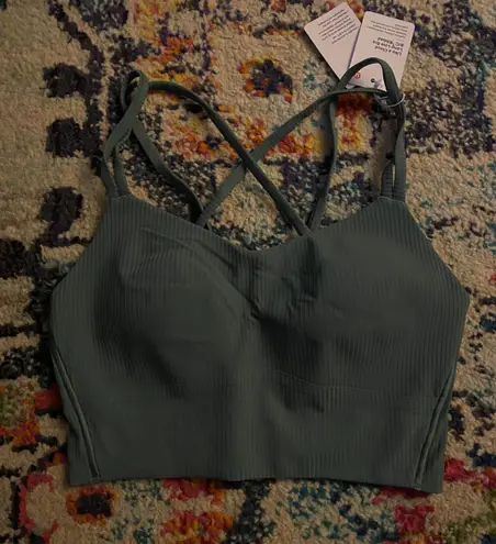 Lululemon Like A Cloud Longline Bra Ribbed