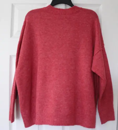 Vince Camuto | Sprinkle Pink Inside Out Sweater