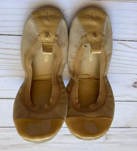 Yosi Samra Foldable Ballet Flats Size 7