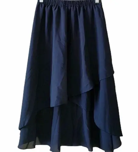 Moonlight navy blue high