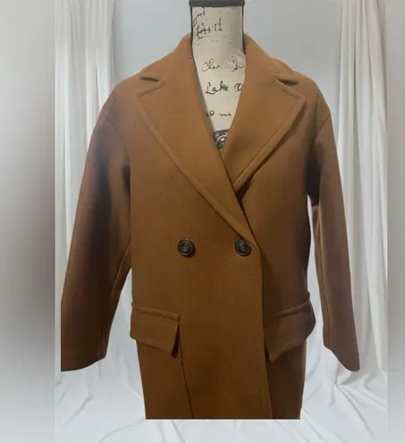 Madewell Oversized Averdon Insuluxe Wool Cashmere Coat sz XXS * like new