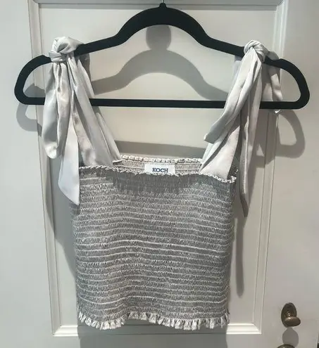 Koch Cece Top in Grey, XS