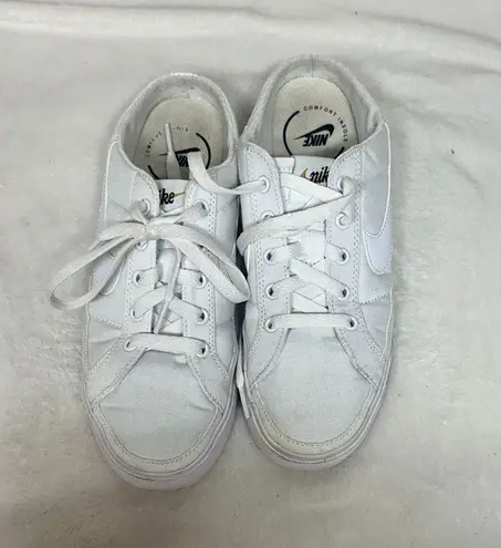 Nike  Court Legacy Mule White Slip On Shoes Sneakers DB3970-100 Women's Size 7.0 - Image 1