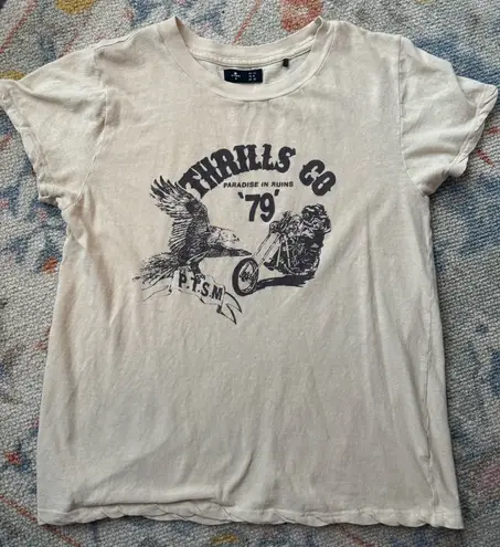 Thrills Co t-shirt