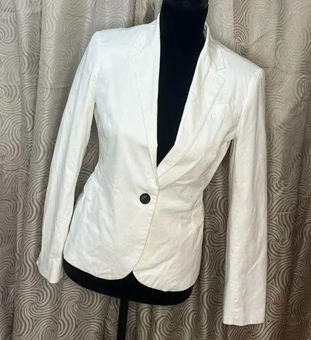 ZARA Women’s White  Blazer