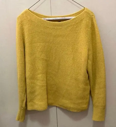 Banana Republic Yellow Sweater