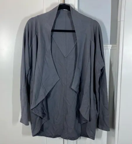 Helmut Lang New York Open Waterfall Drapey heavy Viscose Cardigan size medium - Image 1