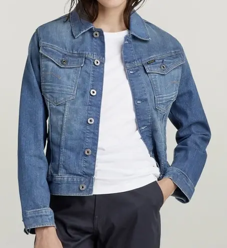 G-Star . Women's Arc 3D Denim Jacket.