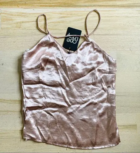 One Way Shiny tank top NEW